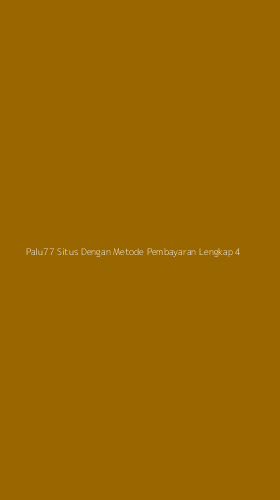 Tampilan Antarmuka Aplikasi Palu77 Situs Dengan Metode Pembayaran Lengkap - 4