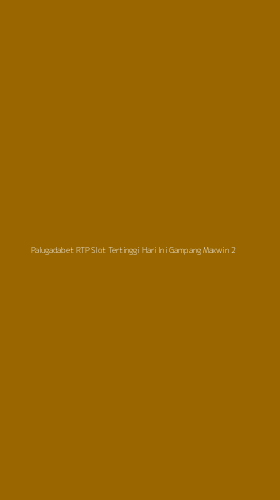 Tampilan Antarmuka Aplikasi Palugadabet Rtp Slot Tertinggi Hari Ini Gampang Maxwin - 2