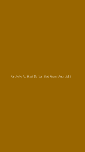 Tampilan Antarmuka Aplikasi Palutoto Aplikasi Daftar Slot Resmi Android - 3