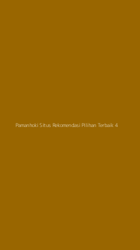 Tampilan Antarmuka Aplikasi Pamanhoki Situs Rekomendasi Pilihan Terbaik - 4