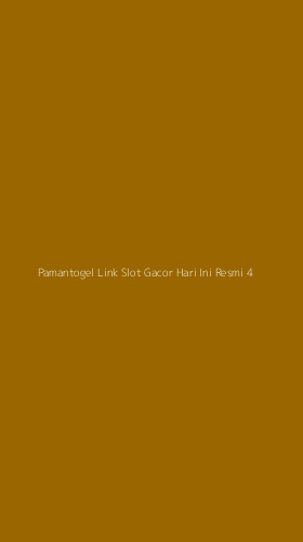 Tampilan Antarmuka Aplikasi Pamantogel Link Slot Gacor Hari Ini Resmi - 4