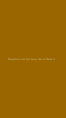 Tampilan Antarmuka Aplikasi Pamantoto Link Slot Gacor Hari Ini Resmi - 4