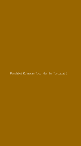 Tampilan Antarmuka Aplikasi Panahbet Keluaran Togel Hari Ini Tercepat - 2