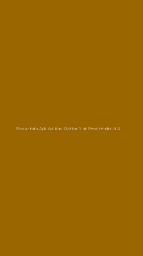 Tampilan Antarmuka Aplikasi Pancartoto Apk Aplikasi Daftar Slot Resmi Android - 4