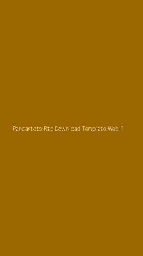 Tampilan Antarmuka Aplikasi Pancartoto Rtp Download Template Web - 1
