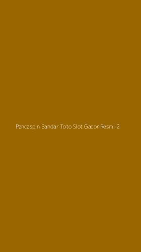 Tampilan Antarmuka Aplikasi Pancaspin Bandar Toto Slot Gacor Resmi - 2