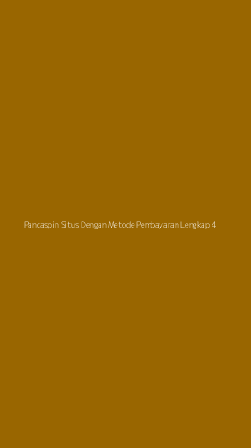 Tampilan Antarmuka Aplikasi Pancaspin Situs Dengan Metode Pembayaran Lengkap - 4