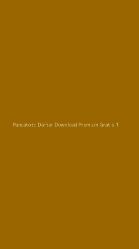 Tampilan Antarmuka Aplikasi Pancatoto Daftar Download Premium Gratis - 1