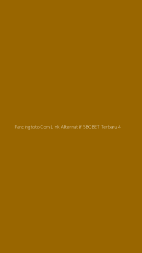 Tampilan Antarmuka Aplikasi Pancingtoto Com Link Alternatif Sbobet Terbaru - 4