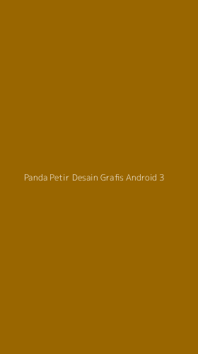 Tampilan Antarmuka Aplikasi Panda Petir Desain Grafis Android - 3