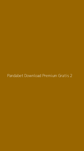 Tampilan Antarmuka Aplikasi Pandabet Download Premium Gratis - 2