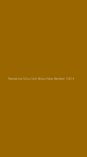 Tampilan Antarmuka Aplikasi Pandacina Situs Slot Bonus New Member 100 - 4