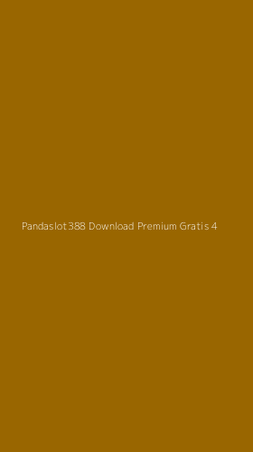 Tampilan Antarmuka Aplikasi Pandaslot388 Download Premium Gratis - 4