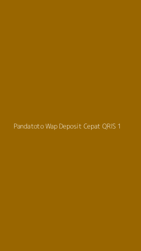 Tampilan Antarmuka Aplikasi Pandatoto Wap Deposit Cepat Qris - 1