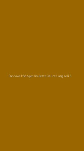 Tampilan Antarmuka Aplikasi Pandawa168 Agen Roulette Online Uang Asli - 3