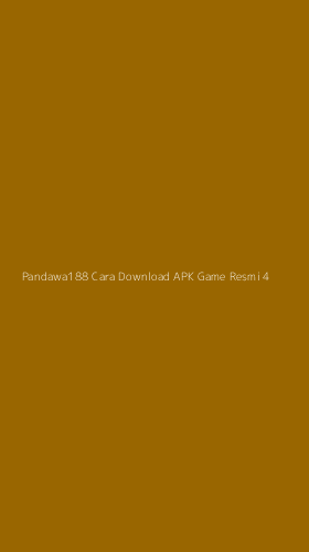 Tampilan Antarmuka Aplikasi Pandawa188 Cara Download Apk Game Resmi - 4