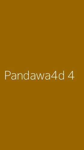Tampilan Antarmuka Aplikasi Pandawa4d - 4