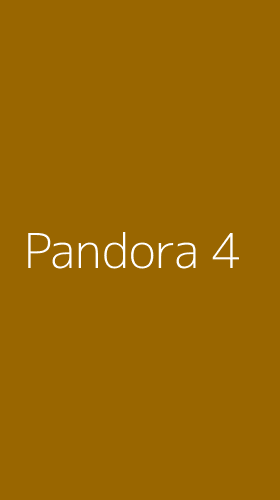 Tampilan Antarmuka Aplikasi Pandora - 4