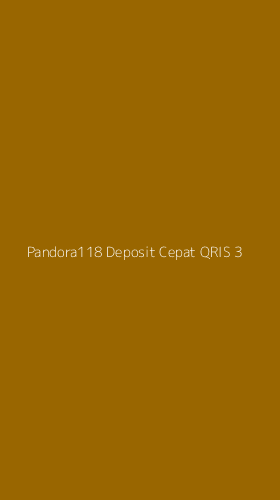 Tampilan Antarmuka Aplikasi Pandora118 Deposit Cepat Qris - 3