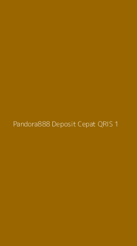 Tampilan Antarmuka Aplikasi Pandora888 Deposit Cepat Qris - 1