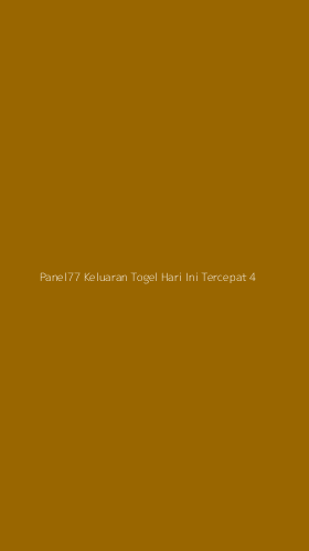 Tampilan Antarmuka Aplikasi Panel77 Keluaran Togel Hari Ini Tercepat - 4