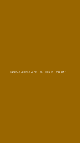 Tampilan Antarmuka Aplikasi Panen33 Login Keluaran Togel Hari Ini Tercepat - 4