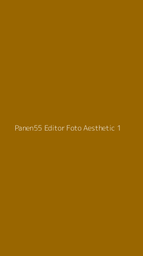 Tampilan Antarmuka Aplikasi Panen55 Editor Foto Aesthetic - 1