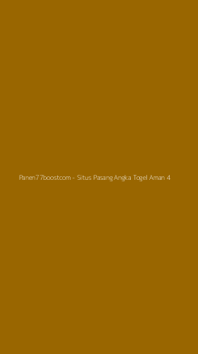 Tampilan Antarmuka Aplikasi Panen77boostcom - 4