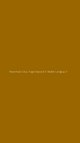 Tampilan Antarmuka Aplikasi Panenhoki Situs Togel Deposit E Wallet Lengkap - 1
