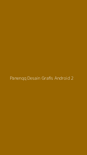 Tampilan Antarmuka Aplikasi Panenqq Desain Grafis Android - 2