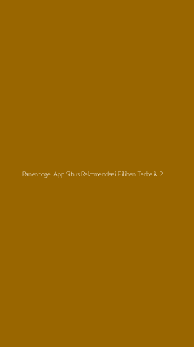 Tampilan Antarmuka Aplikasi Panentogel App Situs Rekomendasi Pilihan Terbaik - 2