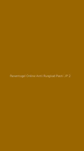 Tampilan Antarmuka Aplikasi Panentogel Online Anti Rungkad Pasti Jp - 2