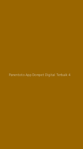Tampilan Antarmuka Aplikasi Panentoto App Dompet Digital Terbaik - 4