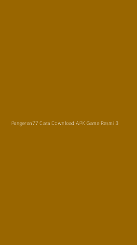 Tampilan Antarmuka Aplikasi Pangeran77 Cara Download Apk Game Resmi - 3