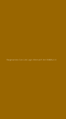 Tampilan Antarmuka Aplikasi Pangerantoto Com Link Login Alternatif Anti Nawala - 4
