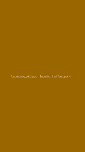 Tampilan Antarmuka Aplikasi Pangerantoto Keluaran Togel Hari Ini Tercepat - 4