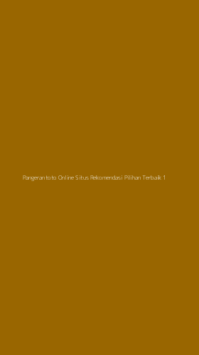Tampilan Antarmuka Aplikasi Pangerantoto Online Situs Rekomendasi Pilihan Terbaik - 1