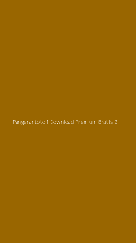 Tampilan Antarmuka Aplikasi Pangerantoto1 Download Premium Gratis - 2