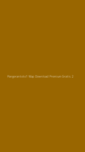 Tampilan Antarmuka Aplikasi Pangerantoto1 Wap Download Premium Gratis - 2