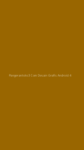 Tampilan Antarmuka Aplikasi Pangerantoto3 Com Desain Grafis Android - 4