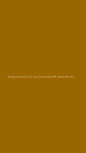 Tampilan Antarmuka Aplikasi Pangerantoto3 Link Cara Download Apk Game Resmi - 4