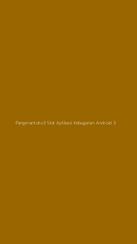 Tampilan Antarmuka Aplikasi Pangerantoto3 Slot Aplikasi Kebugaran Android - 3