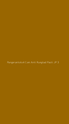 Tampilan Antarmuka Aplikasi Pangerantoto4 Com Anti Rungkad Pasti Jp - 3