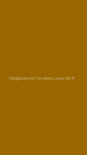 Tampilan Antarmuka Aplikasi Pangkalanslot Perekam Layar Hd - 4