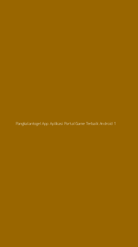Tampilan Antarmuka Aplikasi Pangkalantogel App Aplikasi Portal Game Terbaik Android - 1