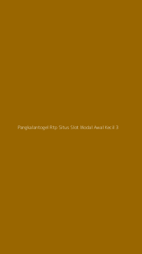 Tampilan Antarmuka Aplikasi Pangkalantogel Rtp Situs Slot Modal Awal Kecil - 3