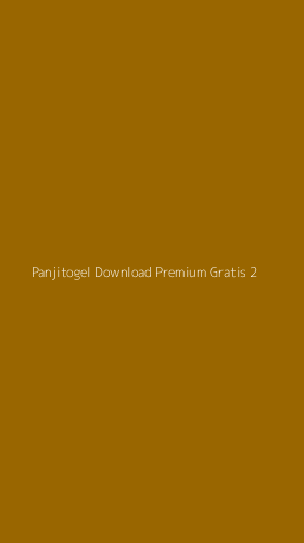 Tampilan Antarmuka Aplikasi Panjitogel Download Premium Gratis - 2