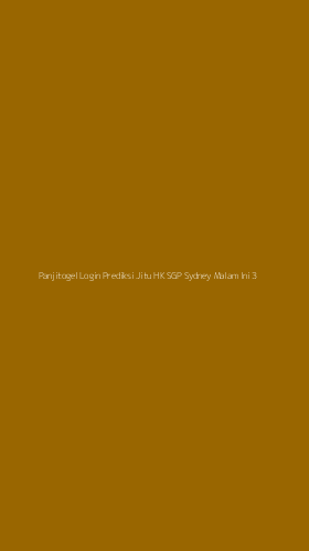 Tampilan Antarmuka Aplikasi Panjitogel Login Prediksi Jitu Hk Sgp Sydney Malam Ini - 3