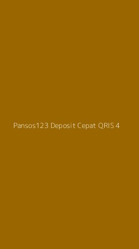 Tampilan Antarmuka Aplikasi Pansos123 Deposit Cepat Qris - 4