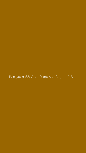 Tampilan Antarmuka Aplikasi Pantagon88 Anti Rungkad Pasti Jp - 3